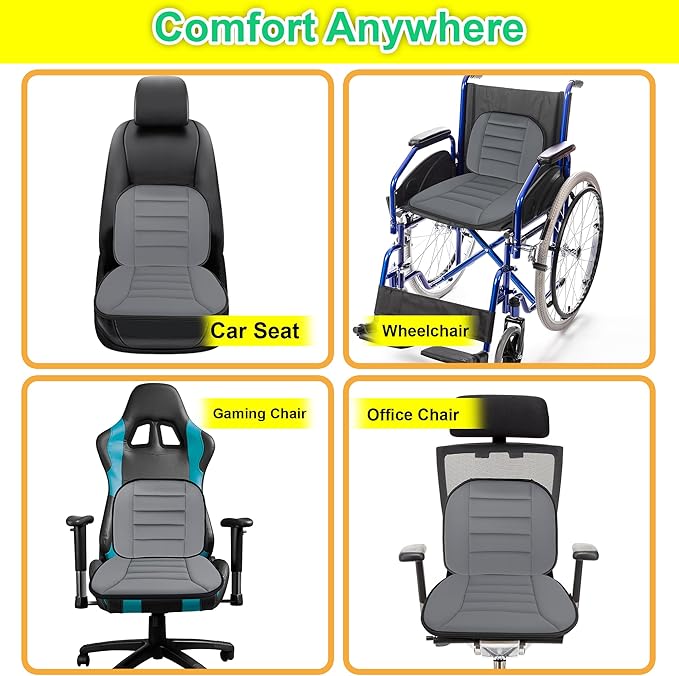 kingphenix Car Seat Cushion - Image 5
