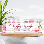 Personalized Name Plate for Desk, Custom Desk Name Plate, Acrylic Name Plate - Image 7