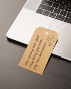 Uniclife 100 Pcs Blank Shipping Tags - Image 8