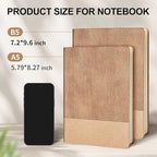 TSFPapier Lined Journal Notebook - Image 2