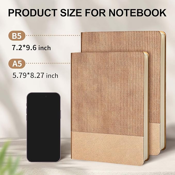 TSFPapier Lined Journal Notebook - Image 2
