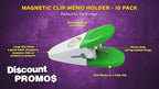 10 Magnetic Memo Holders Set - Image 3