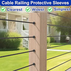 Steel DN Mate 200 Pack Stainless Steel Protector Sleeves - Image 3