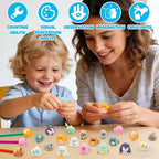 20 pcs Ocean Animal Pencil Topper Erasers - Image 6