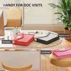 ThinkTex Plastic Expanding File Folder, Transparent envelopes - Image 7
