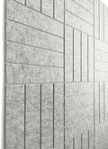 DECORITA Felt Bulletin Board Tiles | Modern Cork Board Alternative | Large Cork