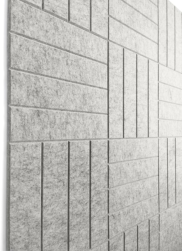 DECORITA Felt Bulletin Board Tiles | Modern Cork Board Alternative | Large Cork by DesignerManufacturerofInnovativeBulletinBoardSolutionsforHomeOffice