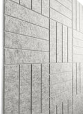 DECORITA Felt Bulletin Board Tiles | Modern Cork Board Alternative | Large Cork by DesignerManufacturerofInnovativeBulletinBoardSolutionsforHomeOffice