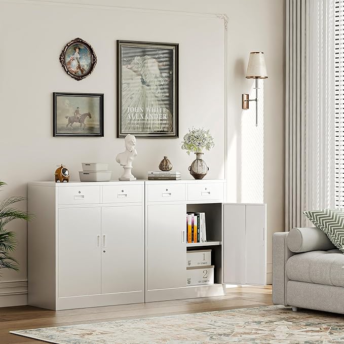 TaskStorz Metal Storage Cabinet - Image 9