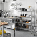 Regal Altair 18" Deep x 42" Wide x 54" Height Wire Shelving Kit | 4-Tier | NSF - Image 6