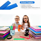Zonon 500 pcs Rulers Bulk Plastic Flexible Straight Rulers - Image 2