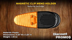 10 Magnetic Memo Holders Set - Image 4
