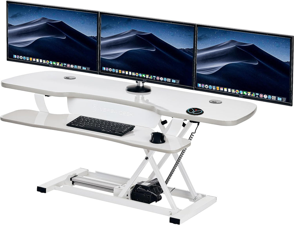 VERSADESK® PowerPro™ 48 Inch Extra Wide Standing Desk Converter, PowerPro™