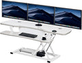 VERSADESK® PowerPro™ 48 Inch Extra Wide Standing Desk Converter, PowerPro™ by VERSADESK
