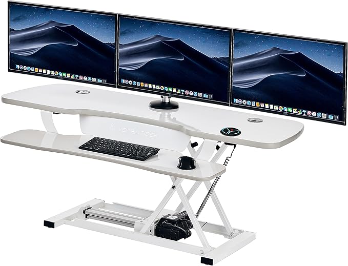 VERSADESK® PowerPro™ 48 Inch Extra Wide Standing Desk Converter, PowerPro™ by VERSADESK
