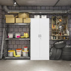 TaskStorz Storage Cabinet, 72 Inch Tall Metal Storage Cabinet - Image 7