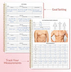 Fitness Journal Workout Planner - Image 3