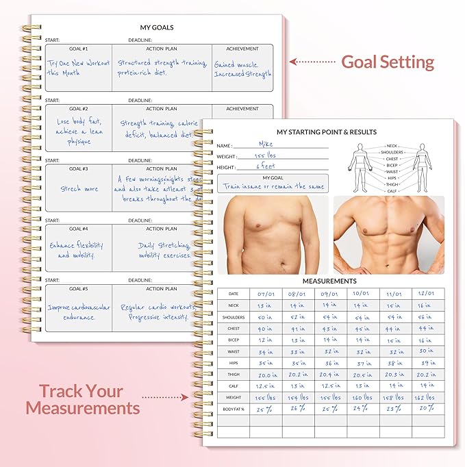 Fitness Journal Workout Planner - Image 3