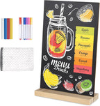 BOUBONI 1 Pack Small Chalkboard Signs by Bringsparkletoeverydaylife