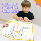 8 Packs Division Whiteboards, Double Sided Dry Erase Board Writable and - Image 7