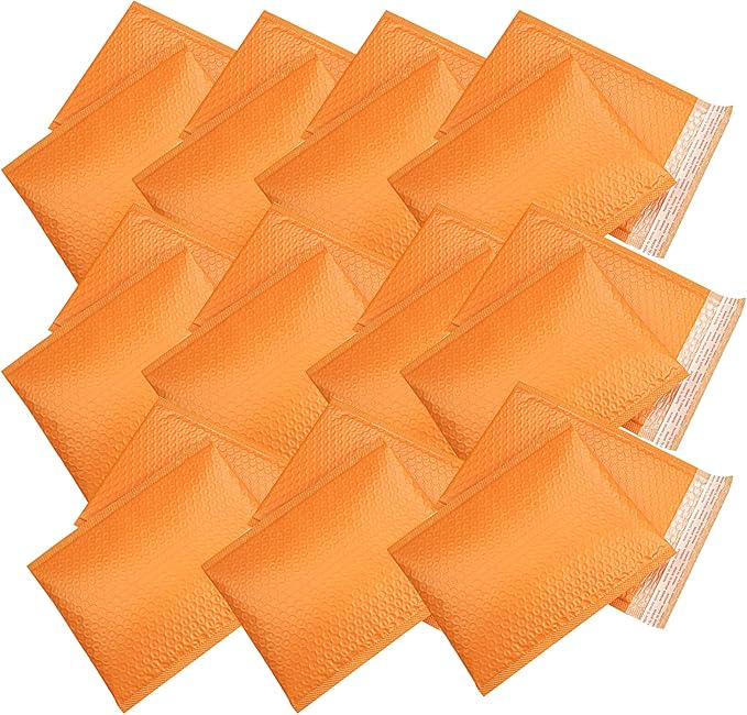Padded Poly Mailers MEIANJU 13x10 inch Bubble Mailer Envelopes Small Packaging by MEIANJU