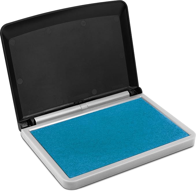 MaxMark Large Light Blue Stamp Pad - Image 7