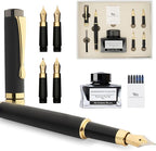 Wordsworth & Black Fountain Pen Gift Set, Includes Ink Bottle, 6 Ink Cartridges by WordsworthBlack