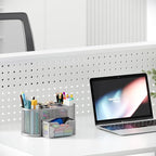 EasyPAG Mesh Pen Holder Desk Organizer - Image 6