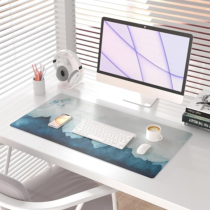 QIYI Desk Pad Large Keyboard and Mouse Pad - Image 2