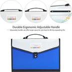Legal Size 13-Pockets Expanding File Folder - Image 4