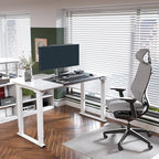 SANODESK 4-Leg Standing Desk, Electric Height Adjustable Desk - Image 4