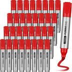 Fuutreo 32 Pcs Jumbo Permanent Markers Bulk Large Chisel Tip Permanent Markers by Fuutreo