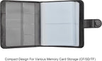 Wisdompro Business Card Book Organizer, Premium PU Leather Wallet Name Credit - Image 4