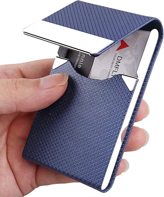 DMFLY Business Card Holder for Women & Men - Image 9