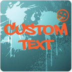 Custom Sign, Custom Street Sign, 11 Font Colors, 13 Font Styles, 4 Hole Options by MySignCenter
