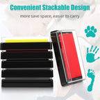 Outus 6 Pieces Reusable Ink Pad - Image 5