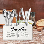 QZQE You Are Christian Pen Pencil Holder Organizer - Image 5
