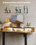 Electric Height Adjustable Standing Desk - Image 8