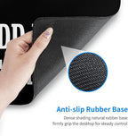 OHORTEB Custom Mouse Pad with Photo, Personalized Image Text Laptop Desk Mat - Image 5