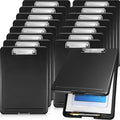 Geyee 16 Pcs Clipboard with Storage Plastic Foldable Nursing Clipboard Storage by Geyee