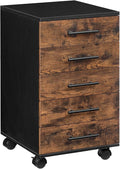 HOOBRO 5-Drawer File Cabinet, Office Filing Cabinet by HOOBRO