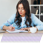 Zonon 38 Pieces Rubberized Ballpoint Pen - Image 7