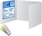 22 Pack Classroom Privacy Shields