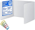 22 Pack Classroom Privacy Shields by Storage+Standard