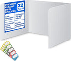22 Pack Classroom Privacy Shields by Storage+Standard