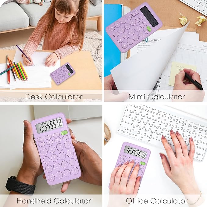 Cute Calculator, Basic Four Function - Image 7