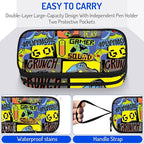 Fitvc Large Pencil Case for Boys, Gamer Boys Pencil Pouch for Kids Teens School - Image 3