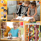 JULMELON 72PCS Halloween Party Favors Set, Wooden Pencils - Image 5