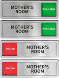 2 Pack Mom Door Sign by Abudada