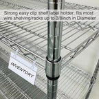ChanQnTon Plastic Shelf Labels, Price Tags, Shelf Tags - Image 6